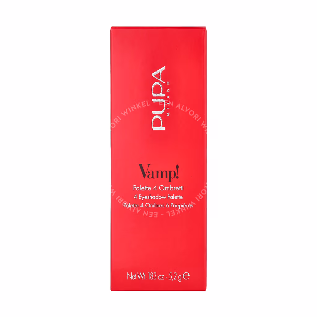 Pupa Milano Pupa Vamp! Palette 4 Ombres — #02 Gold Bronze — foto 2