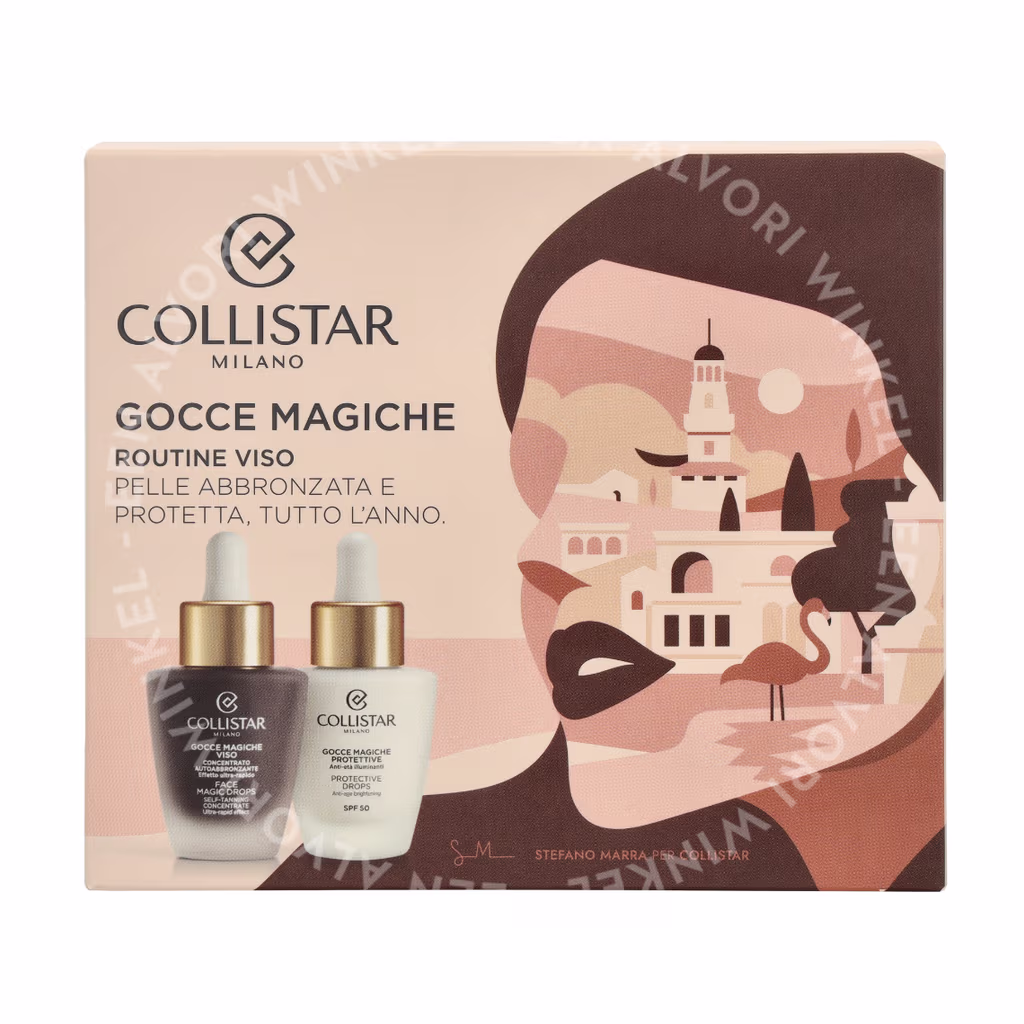 Collistar Collistar Magic Drops Face Routine Set — foto 2