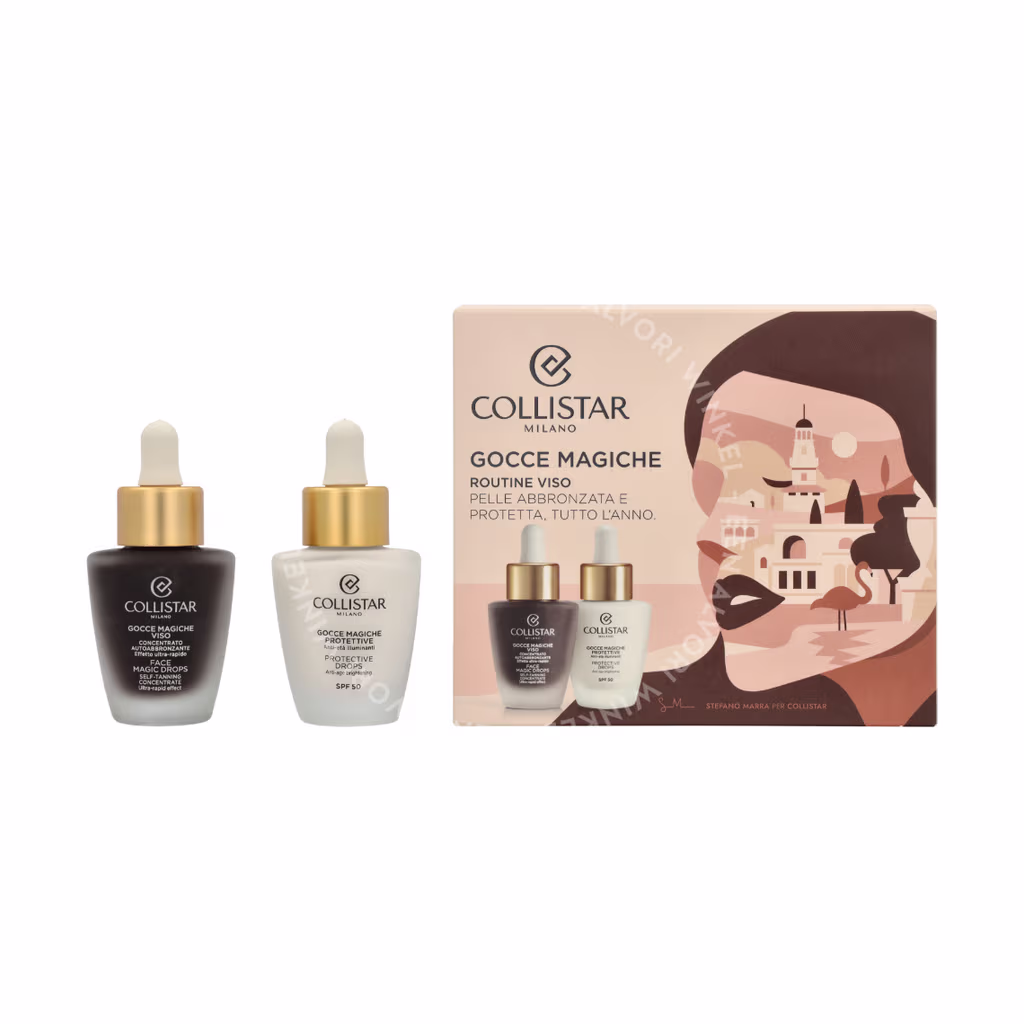 Collistar Collistar Magic Drops Face Routine Set — foto 3