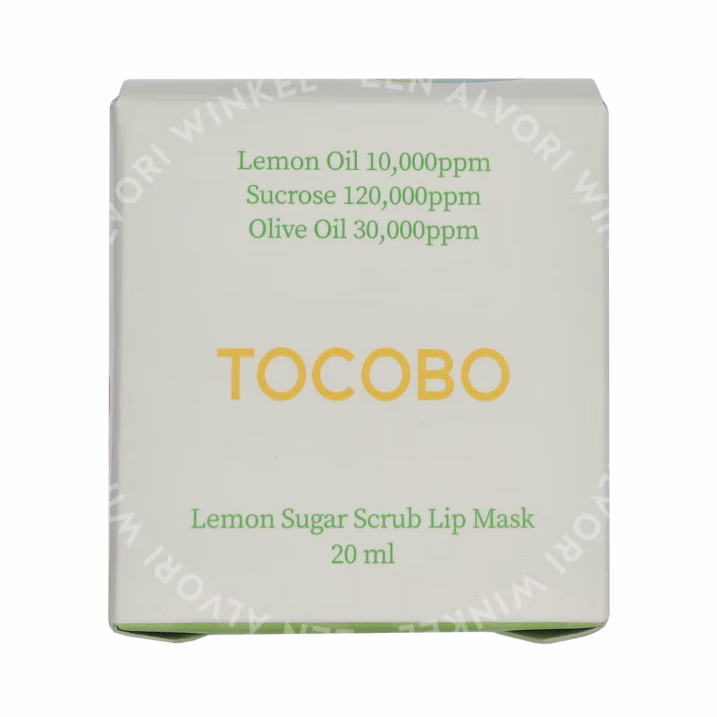 TOCOBO Tocobo Lemon Sugar Scrub Lip Mask — foto 2