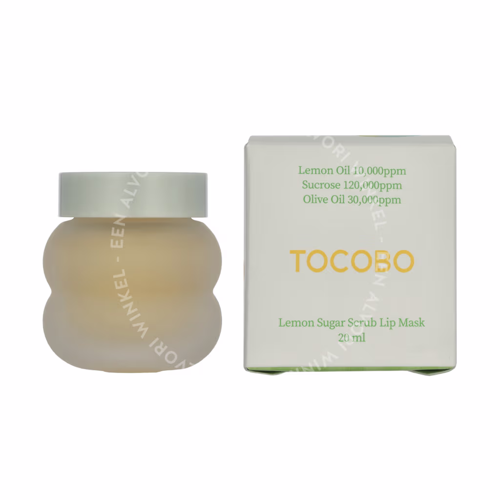 TOCOBO Tocobo Lemon Sugar Scrub Lip Mask — foto 3