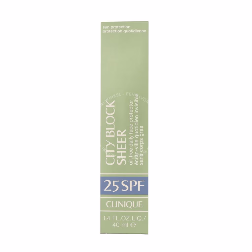 Clinique Clinique City Block Sheer SPF25 Sun Protection - All Skin Types - Oil-Free — foto 2