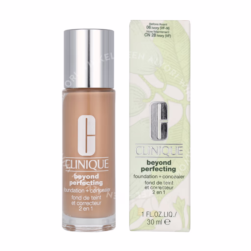 Clinique Clinique Beyond Perfecting Foundation + Concealer — CN 28 Ivory (VF) — foto 3