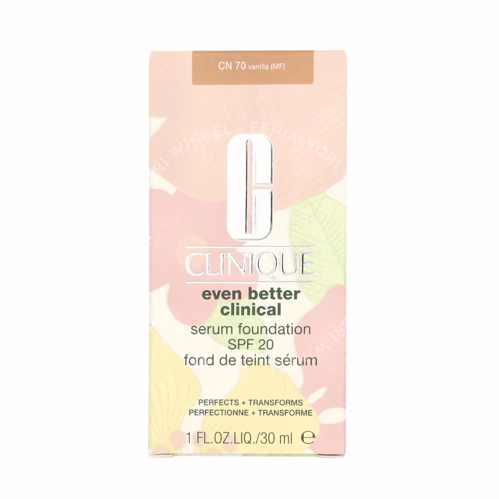 Clinique Clinique Even Better Clinical Serum Foundation SPF20 — CN 70 Vanilla (MF) — foto 2
