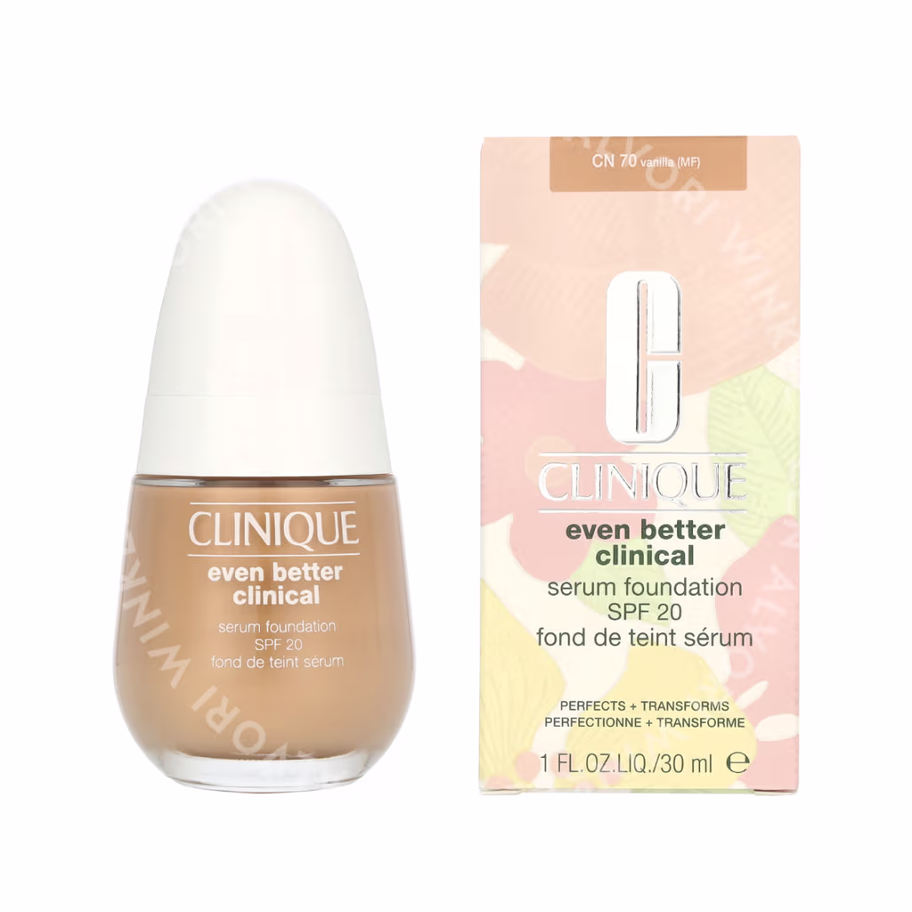 Clinique Clinique Even Better Clinical Serum Foundation SPF20 — CN 70 Vanilla (MF) — foto 3