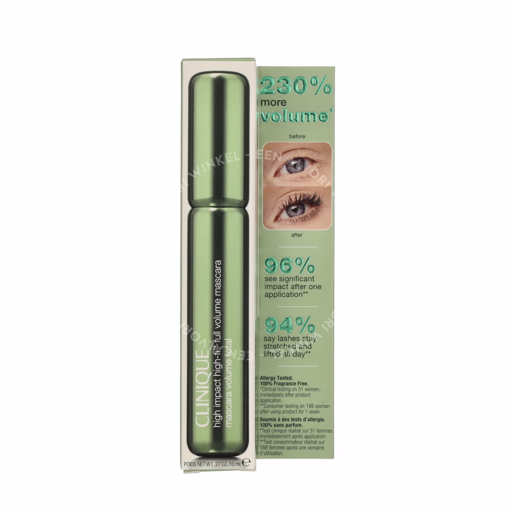 Clinique Clinique High Impact High-Fi Full Volume Mascara — #02 Intense Black-Brown — foto 2