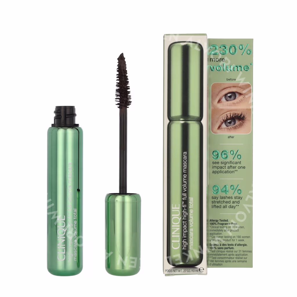 Clinique Clinique High Impact High-Fi Full Volume Mascara — #02 Intense Black-Brown — foto 3