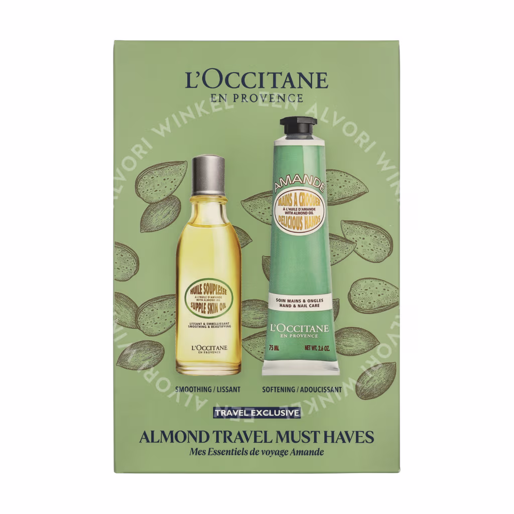 L'Occitane L'Occitane Almond Travel Must Haves Set