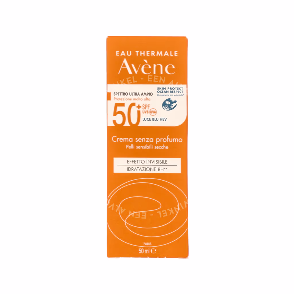 Avene Avene High Protection Unscented Cream SPF50+ — foto 2
