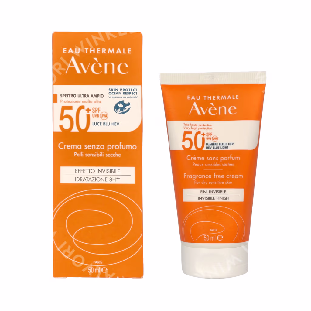 Avene Avene High Protection Unscented Cream SPF50+ — foto 3