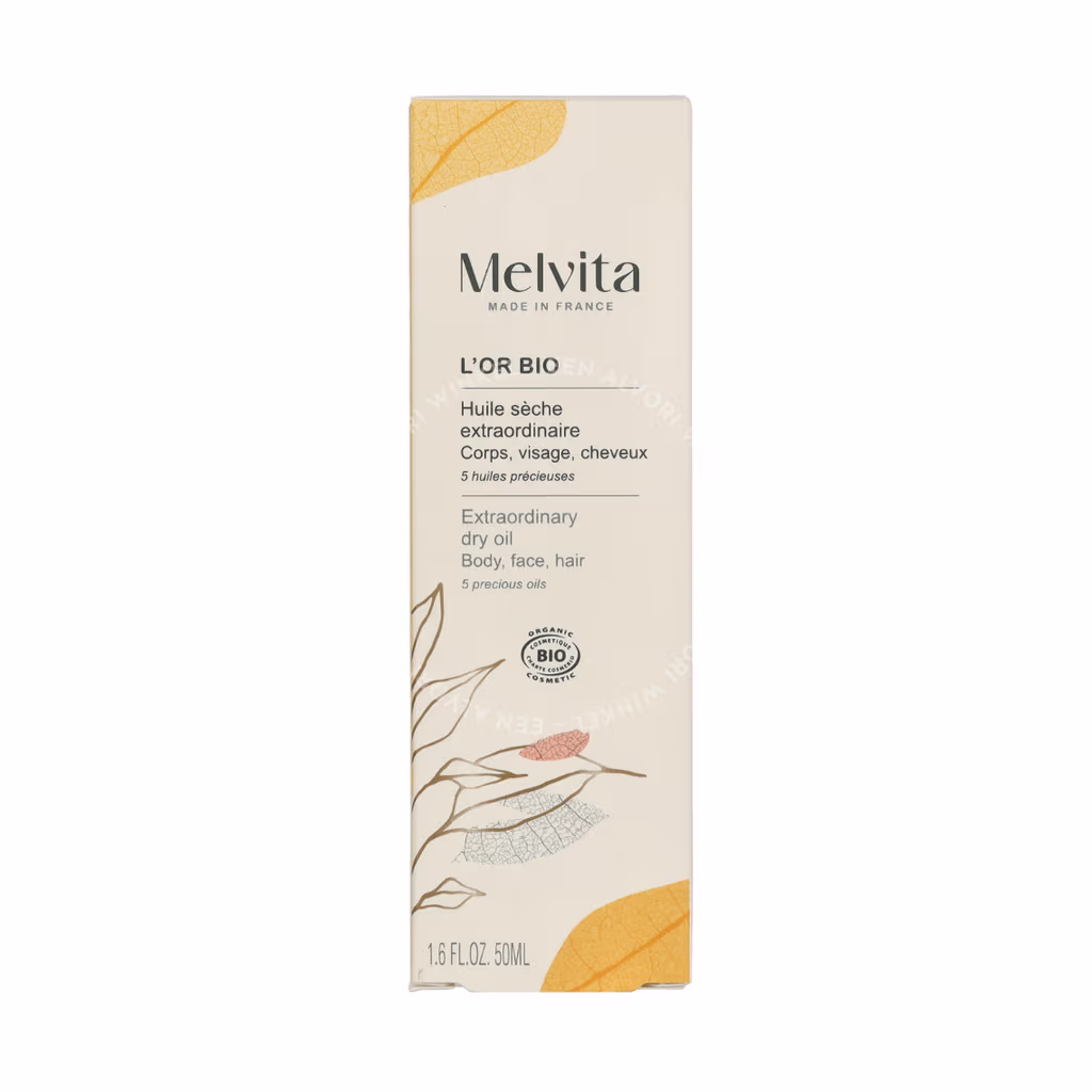 Melvita Melvita L'Or Bio Extraordinary Dry Oil — foto 2