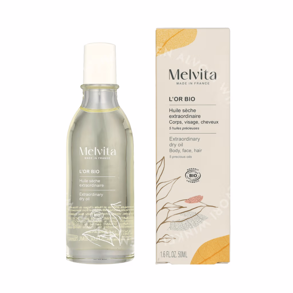 Melvita Melvita L'Or Bio Extraordinary Dry Oil — foto 3
