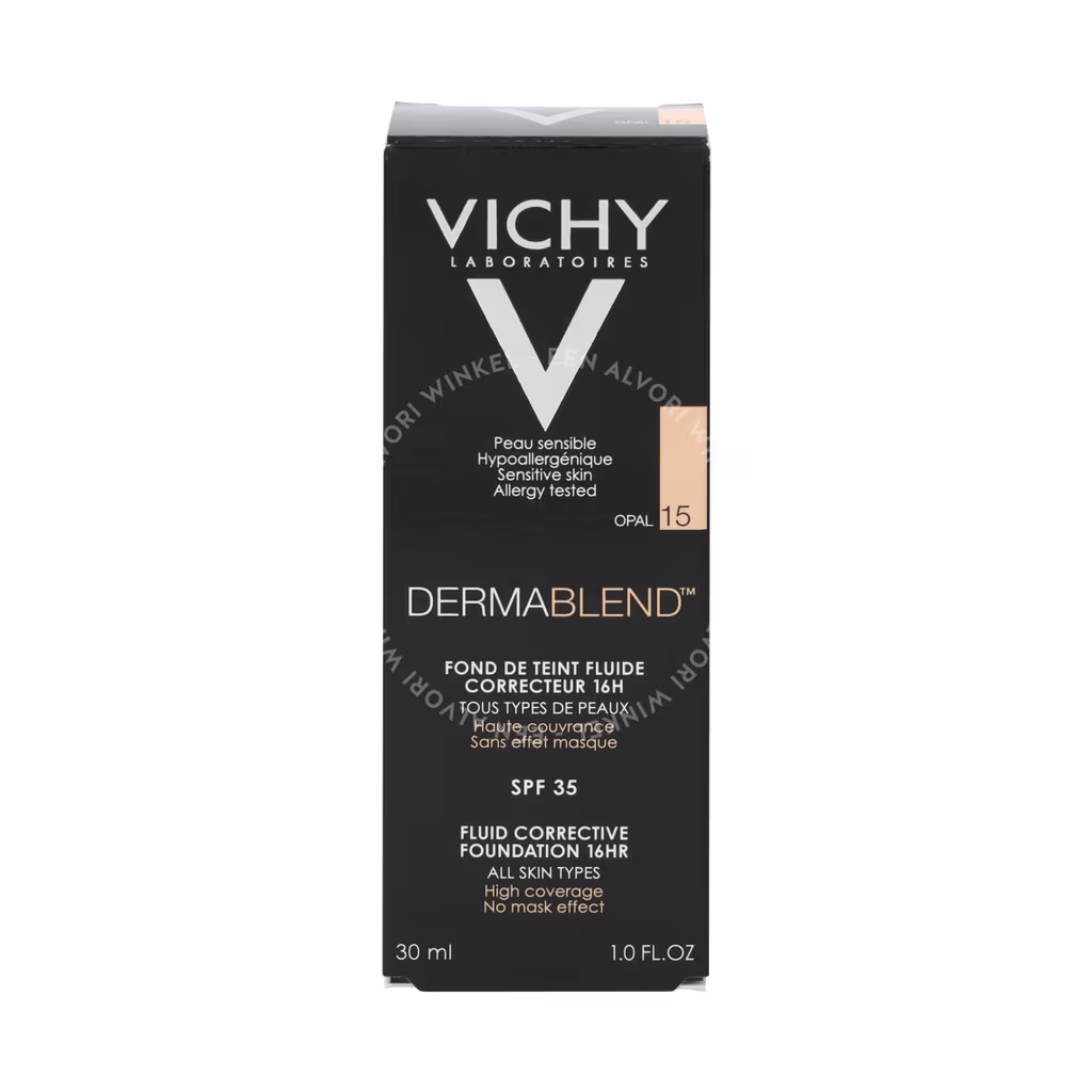 Vichy Vichy Dermablend Foundation 35 — #15 Opal - All skin types — foto 2
