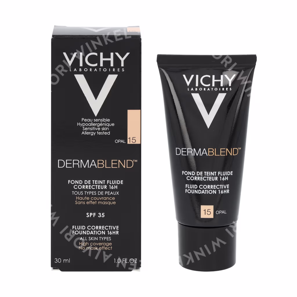 Vichy Vichy Dermablend Foundation 35 — #15 Opal - All skin types — foto 3