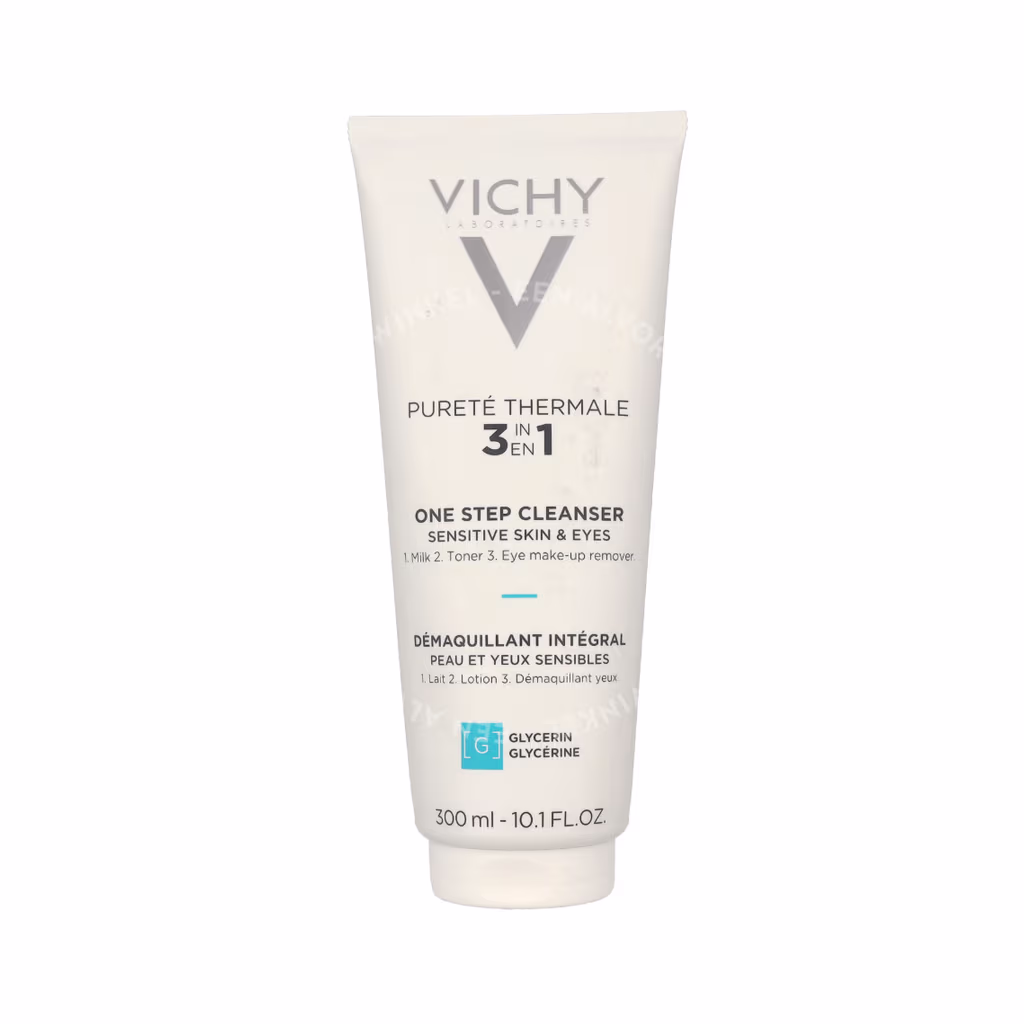 Vichy Vichy Purete Thermale 3In1 One Step Cleanser — Sensitive Skin And Eyes — foto 2