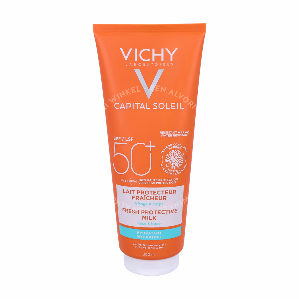Vichy Vichy Capital Soleil Fresh Protective Milk SPF50+ — foto 2
