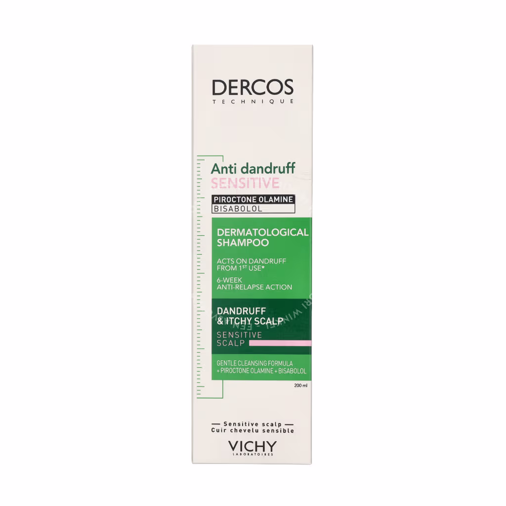 Vichy Vichy Dercos Anti-Dandruff Sulphate Free Shampoo — foto 2