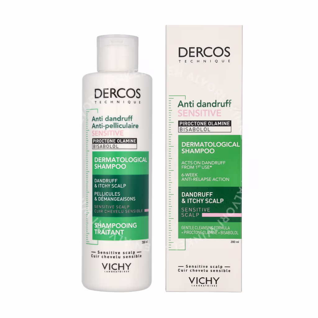 Vichy Vichy Dercos Anti-Dandruff Sulphate Free Shampoo — foto 3
