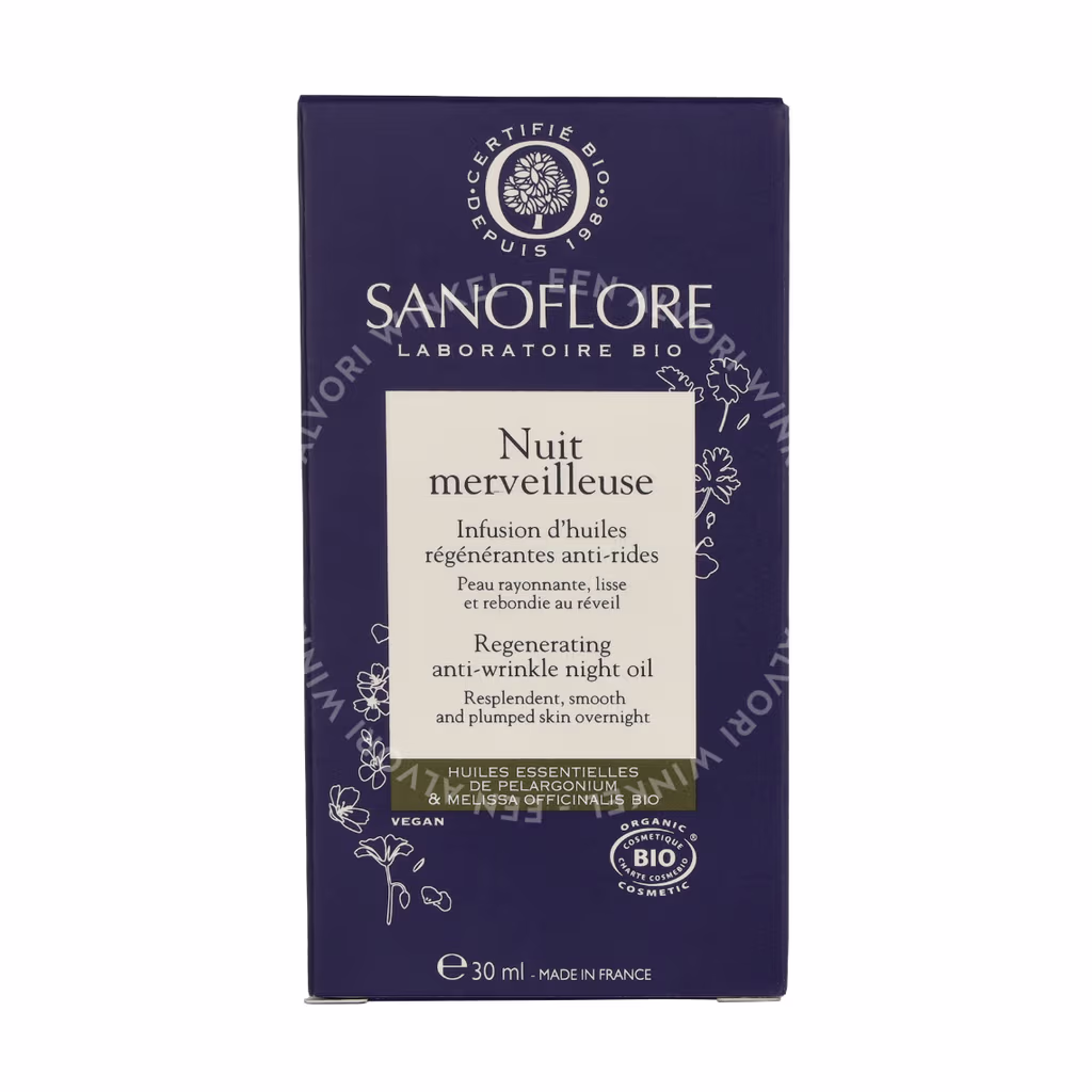Sanoflore Sanoflore Essence Merveilleuse Night Concentrate — foto 2