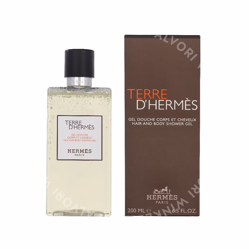 Hermes Hermes Terre D'Hermes Hair And Body Shower Gel — foto 3