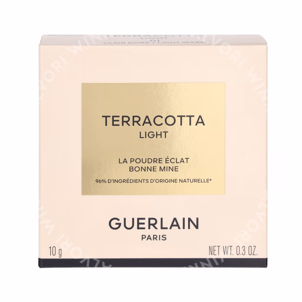 Guerlain Guerlain Terracotta Bronzing Powder Refill — #01 Clair Dore — foto 2