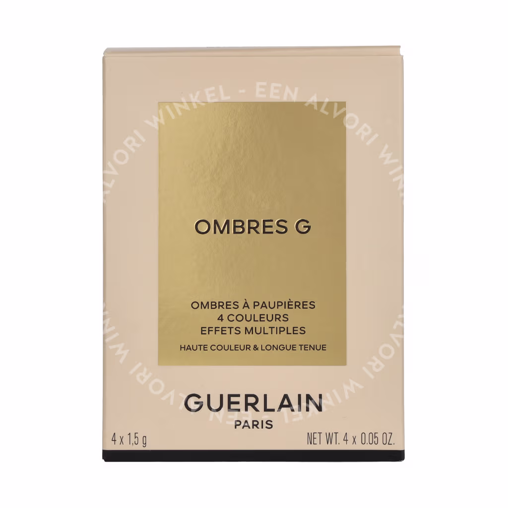 Guerlain Guerlain Ombres G 4 Colors Eyeshadow Palette — #555 Metal Butterfly — foto 2