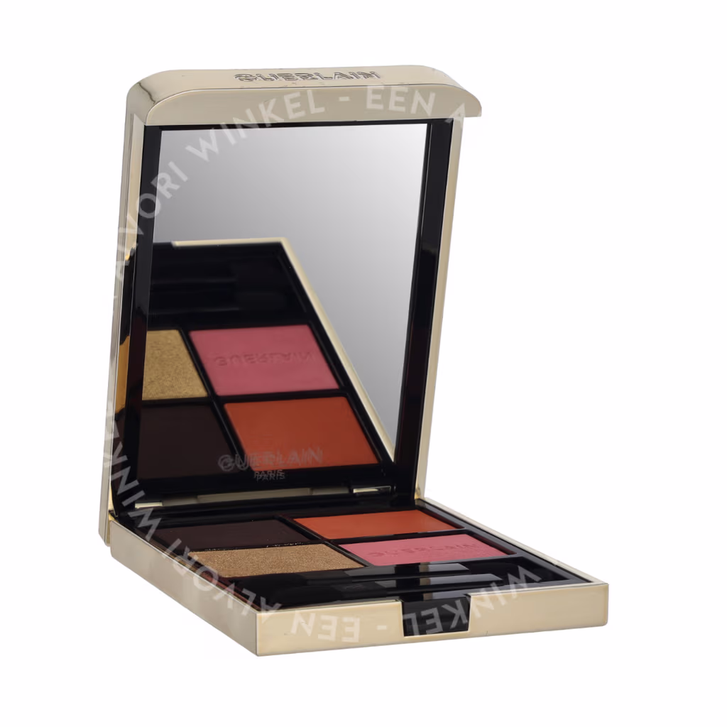 Guerlain Guerlain Ombres G 4 Colors Eyeshadow Palette — #555 Metal Butterfly