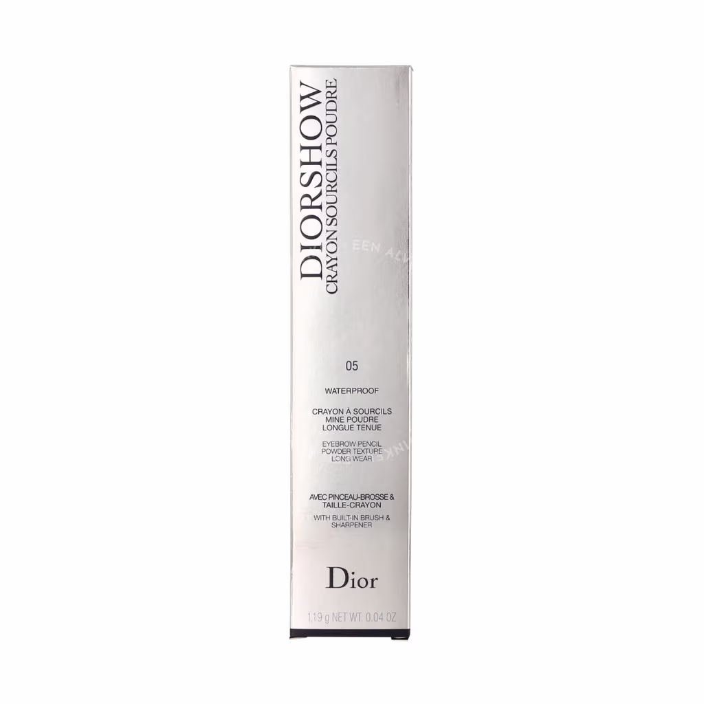 Christian Dior Dior Diorshow Crayon Sourcils Poudre WP Eyebrow Pencil — #05 Black — foto 2