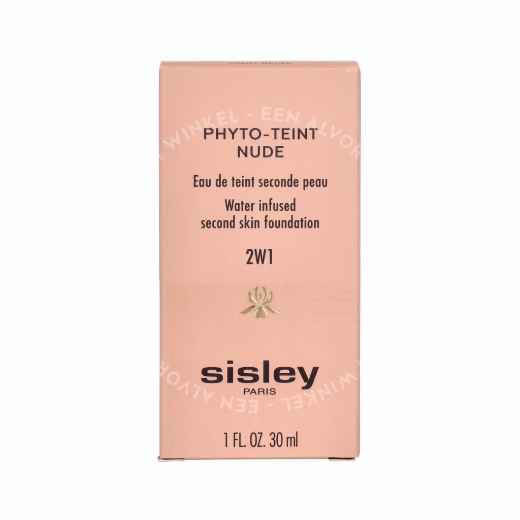 Sisley Sisley Phyto-Teint Nude Water Infused Second Skin Found. — 2W1 Light Beige — foto 2