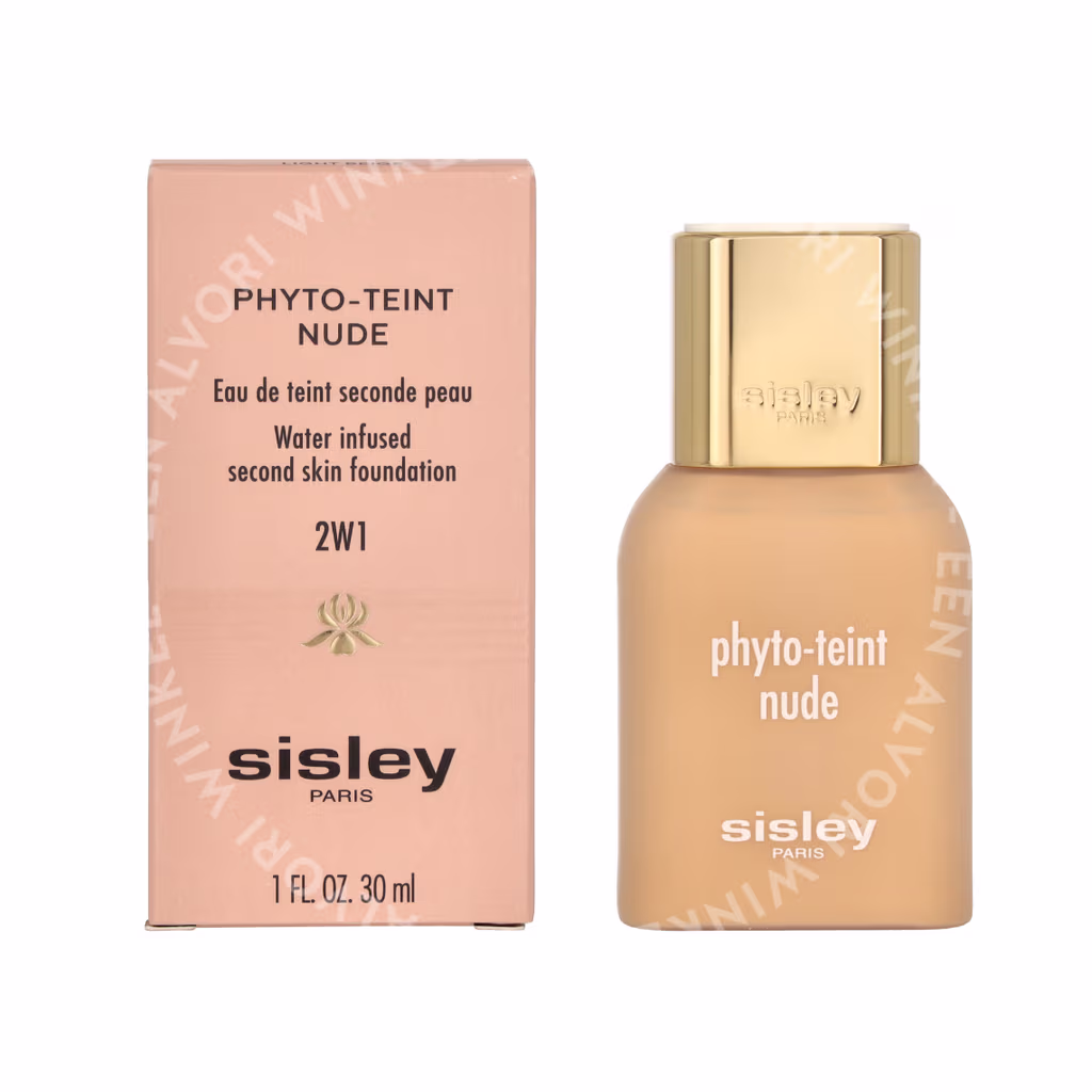 Sisley Sisley Phyto-Teint Nude Water Infused Second Skin Found. — 2W1 Light Beige — foto 3