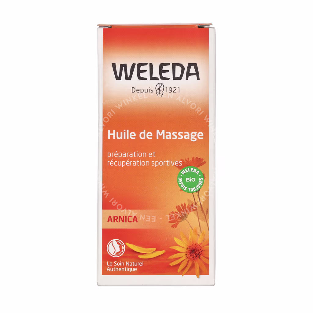 Weleda Weleda Arnica Massage Oil — foto 2