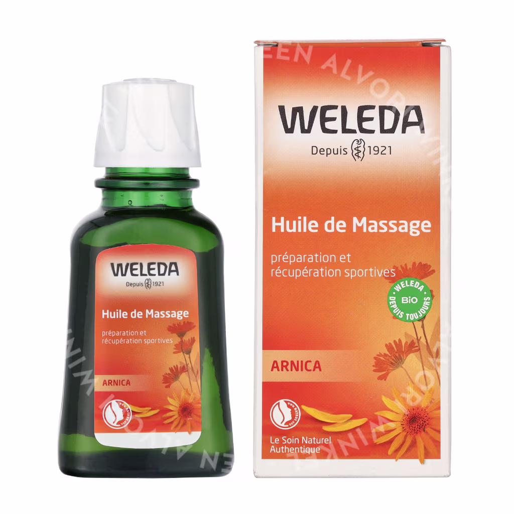Weleda Weleda Arnica Massage Oil — foto 3