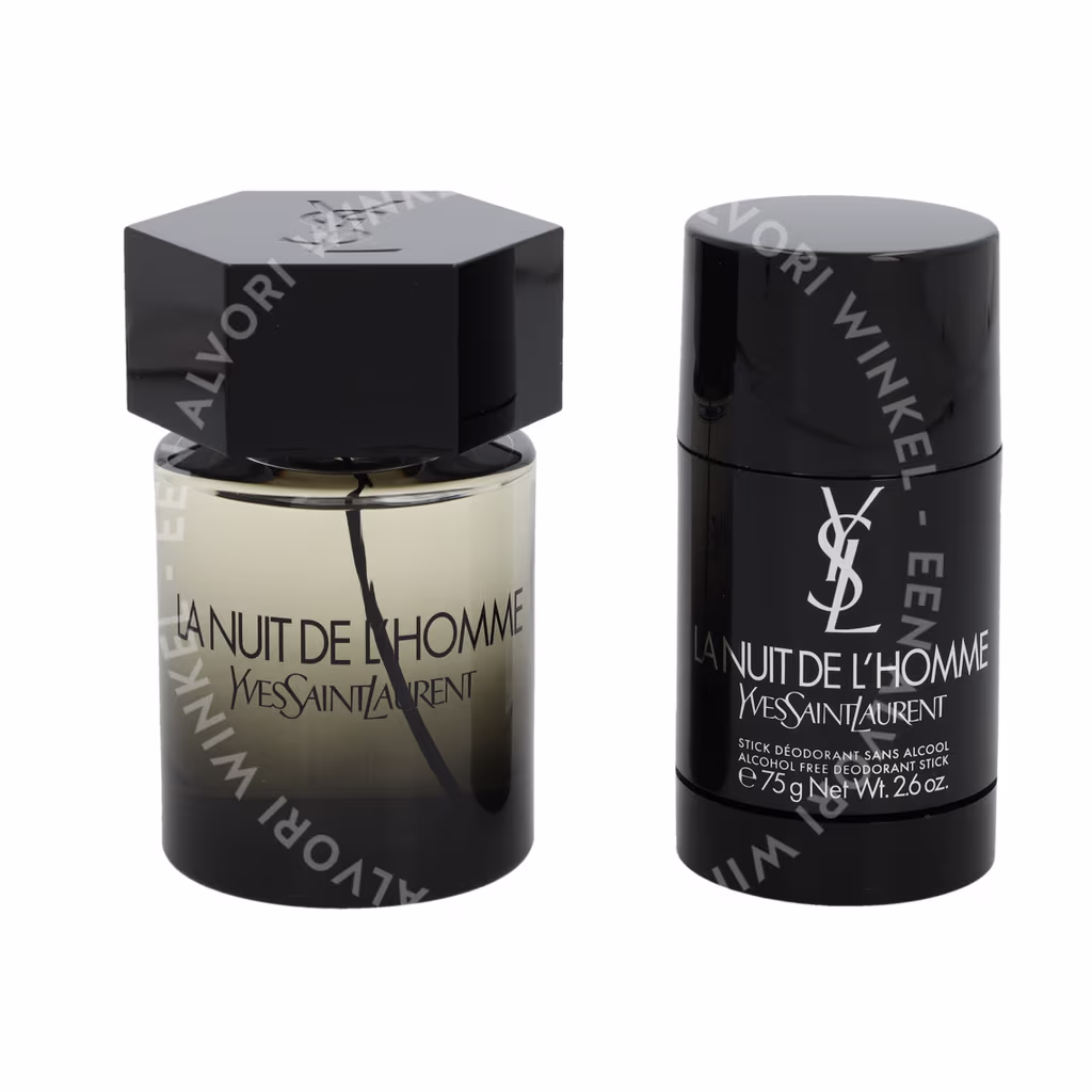 Yves Saint Laurent YSL La Nuit De L'Homme Giftset