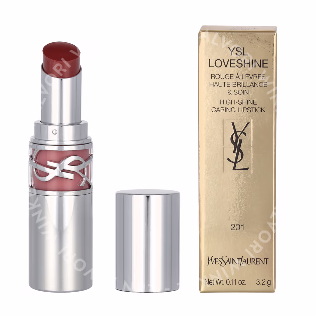 Yves Saint Laurent YSL Loveshine Lipstick — #201 Rosewood Blush — foto 3