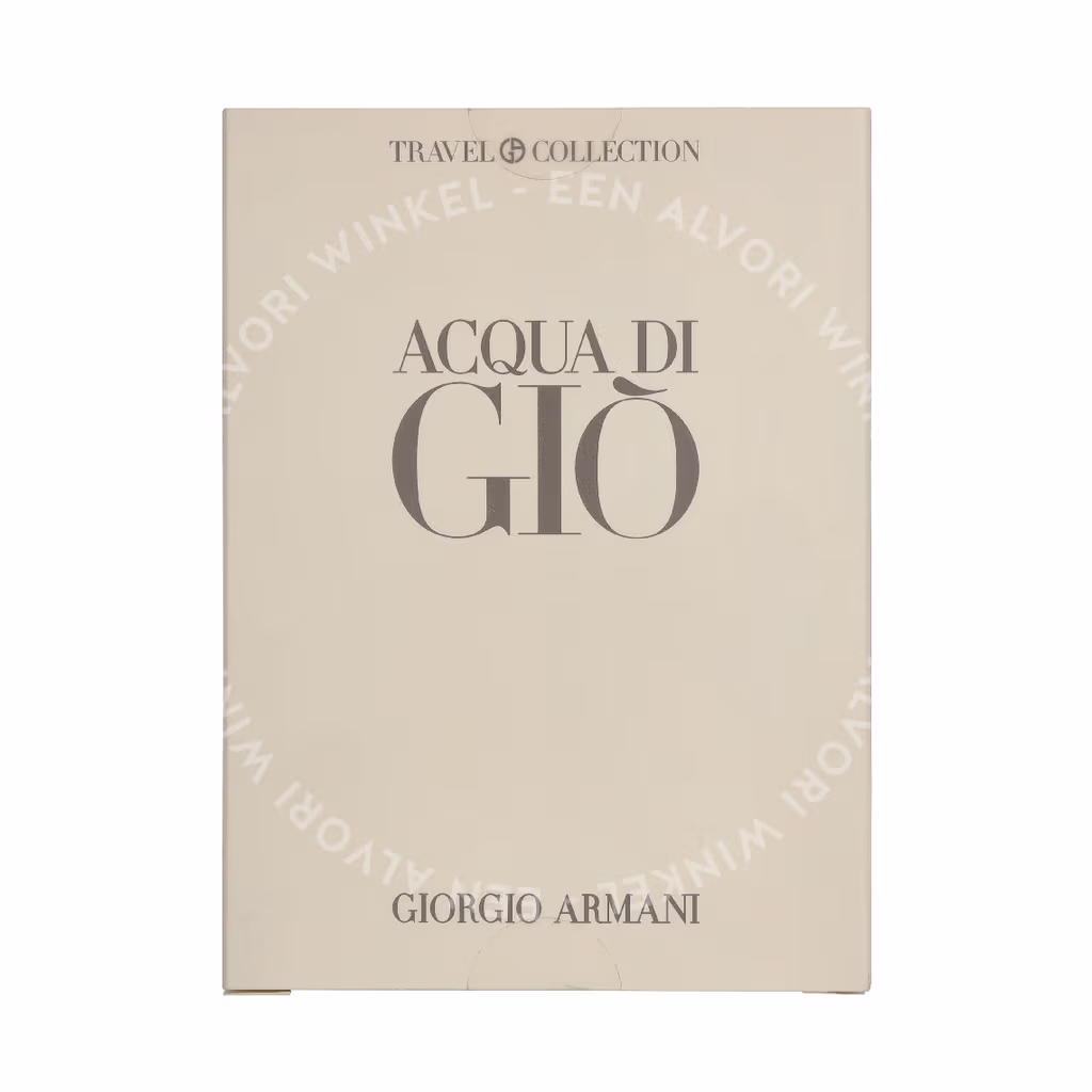 Armani Armani Acqua Di Gio Pour Homme Giftset — foto 2