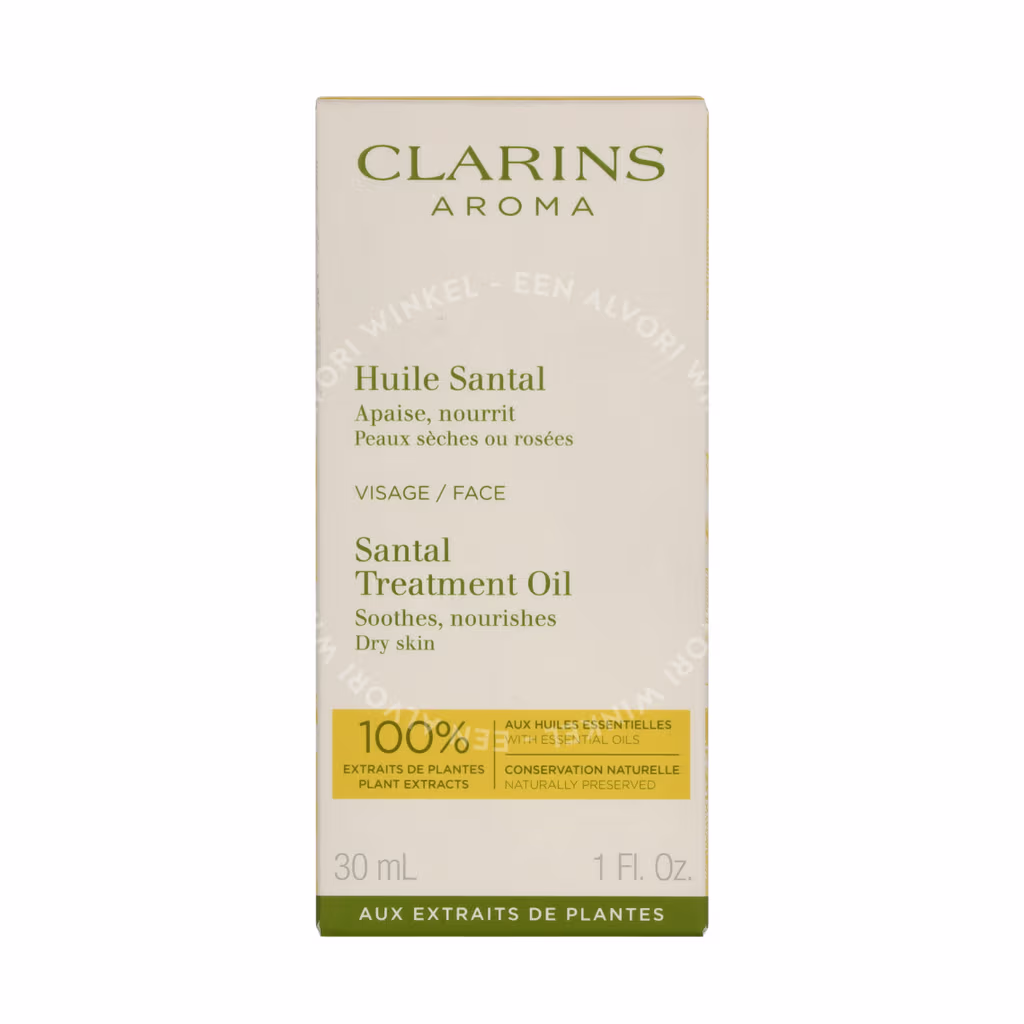 Clarins Clarins Santal Face Treatment Oil — foto 2