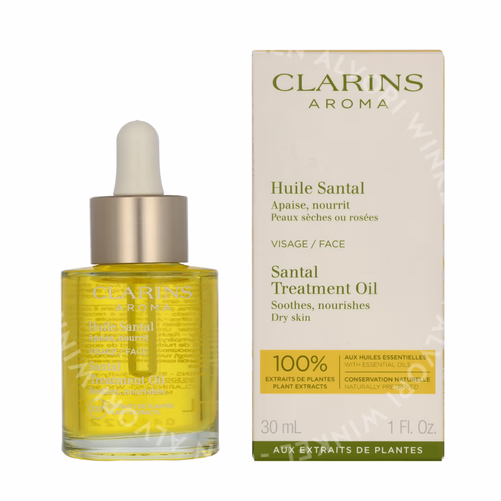 Clarins Clarins Santal Face Treatment Oil — foto 3