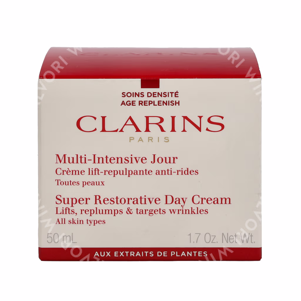 Clarins Clarins Super Restorative Day Cream — All Skin Types — foto 2