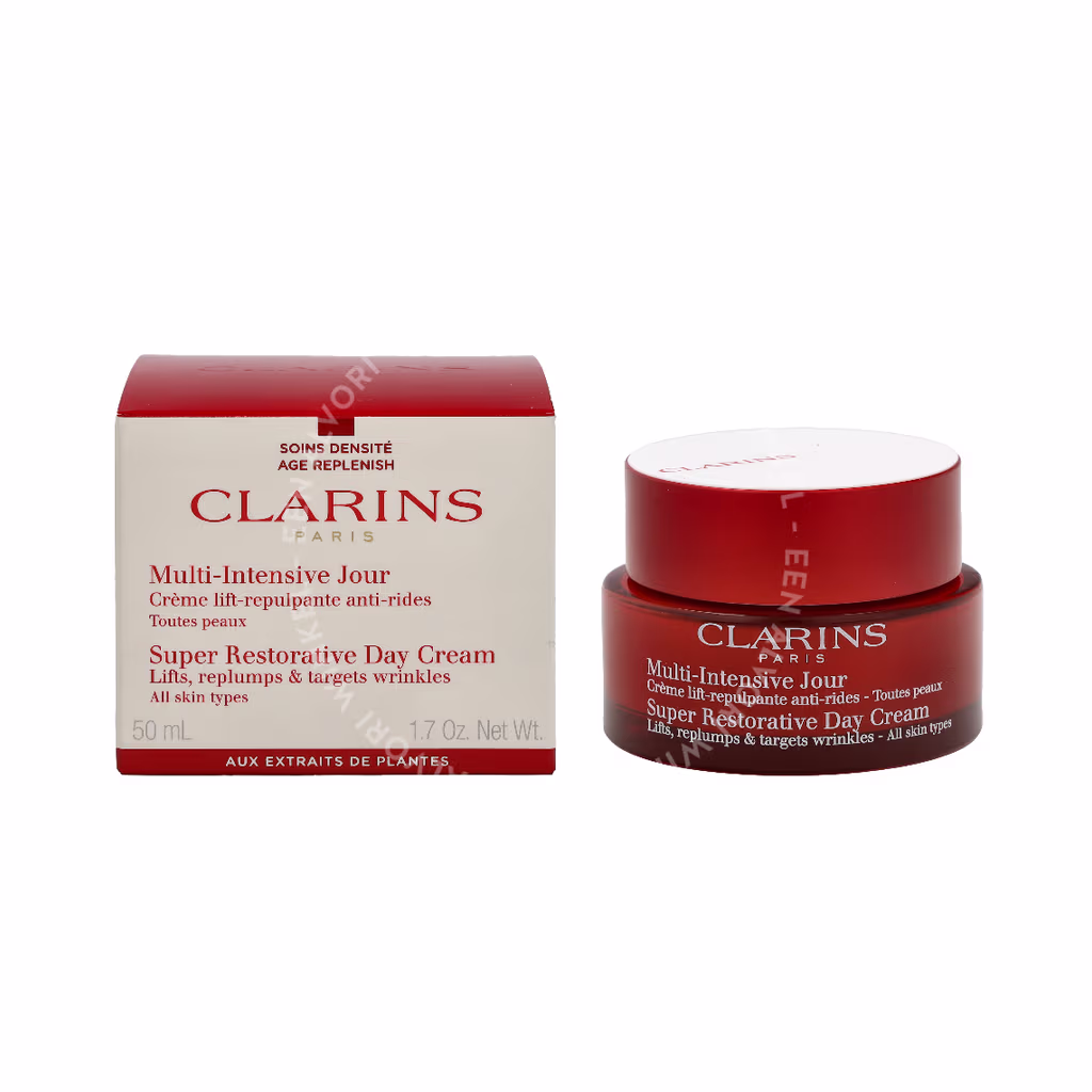 Clarins Clarins Super Restorative Day Cream — All Skin Types — foto 3