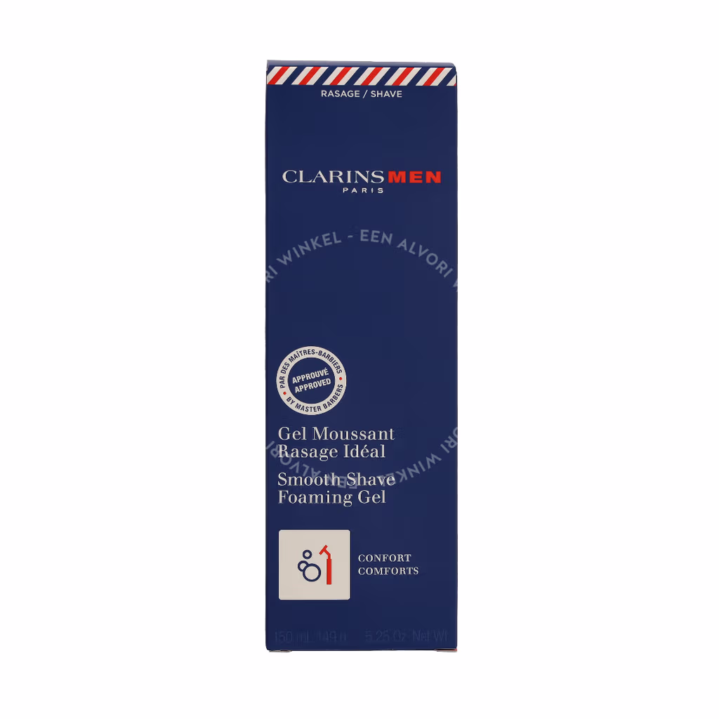 Clarins Clarins Men Smooth Shave Foaming Gel — foto 2