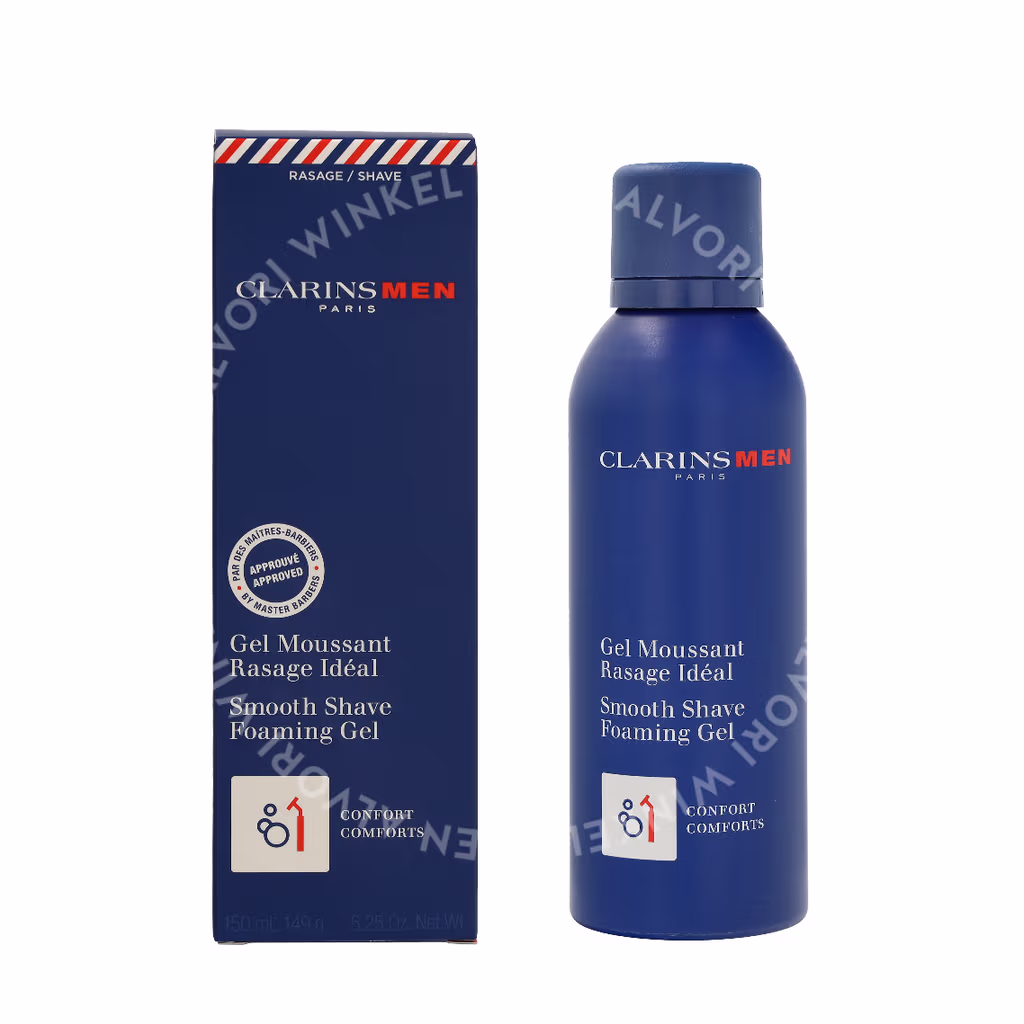 Clarins Clarins Men Smooth Shave Foaming Gel — foto 3