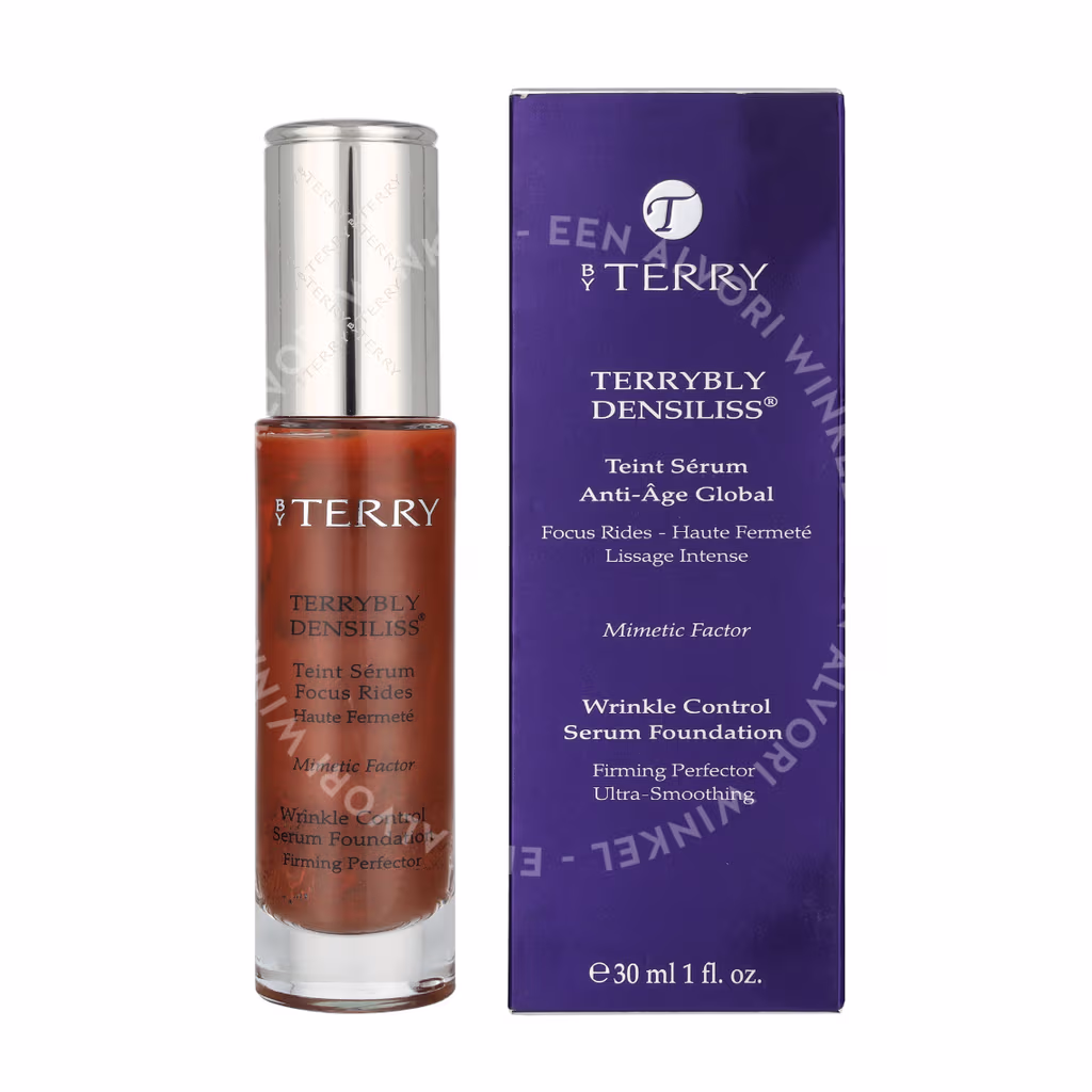By Terry By Terry Terrybly Densiliss Anti-Wrinkle Serum Foundation — #10 Deep Ebony — foto 3