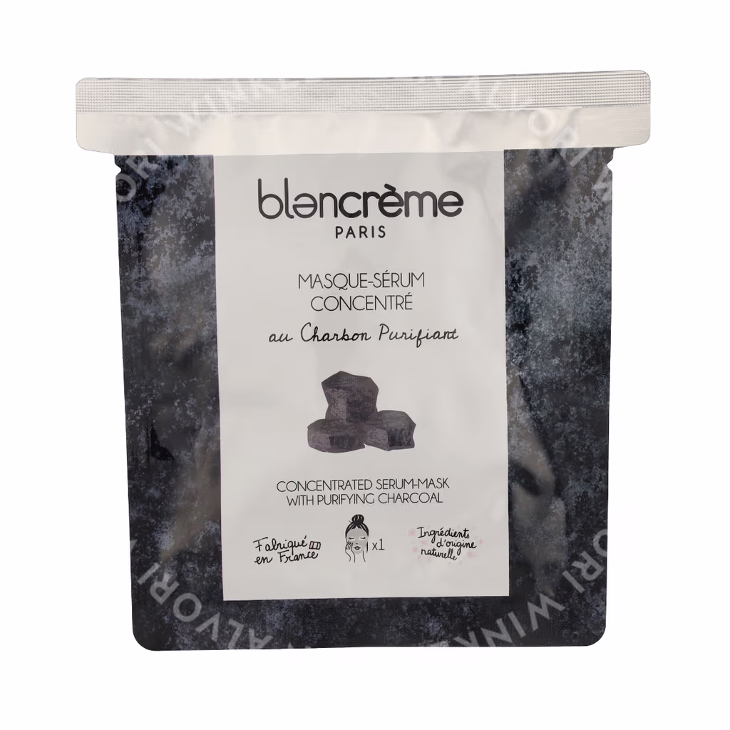 Blancreme Blancreme Concentrated Serum-Mask — With Purifying Charcoal
