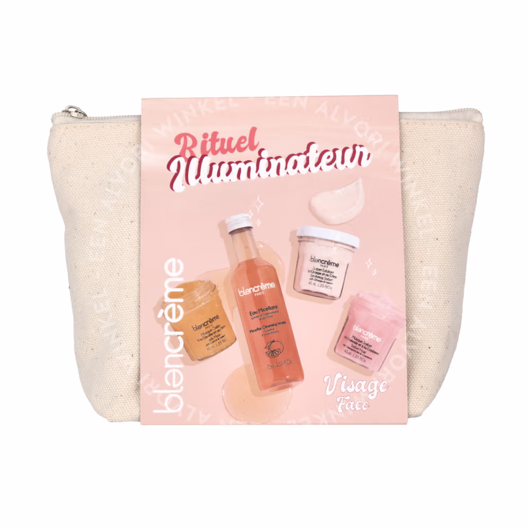 Blancreme Blancreme Radiance Face Ritual Set — foto 2
