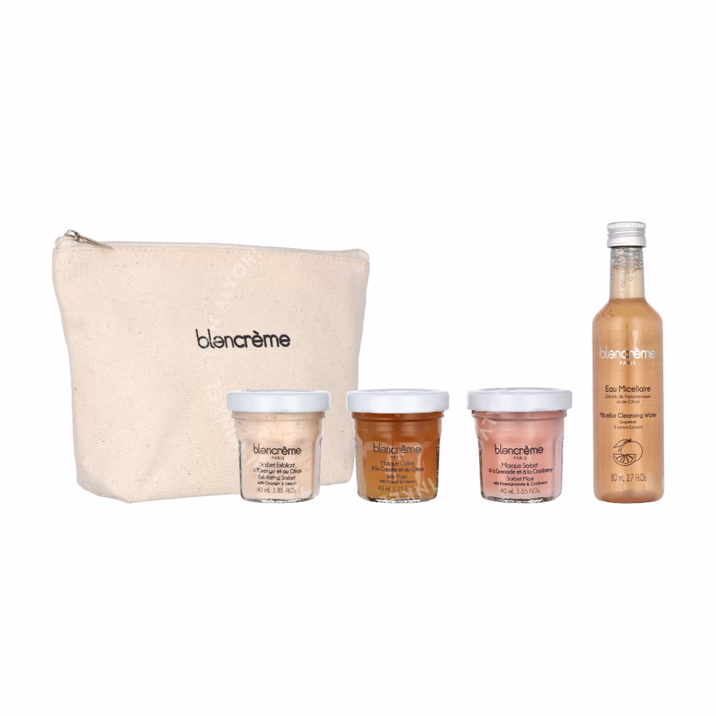 Blancreme Blancreme Radiance Face Ritual Set — foto 3