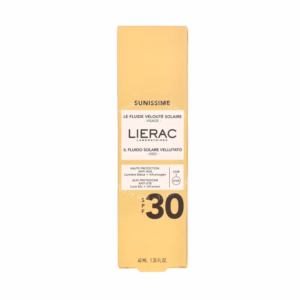 Lierac Paris Lierac Sunissime The Velvety Sun Fluid SPF30 — foto 2