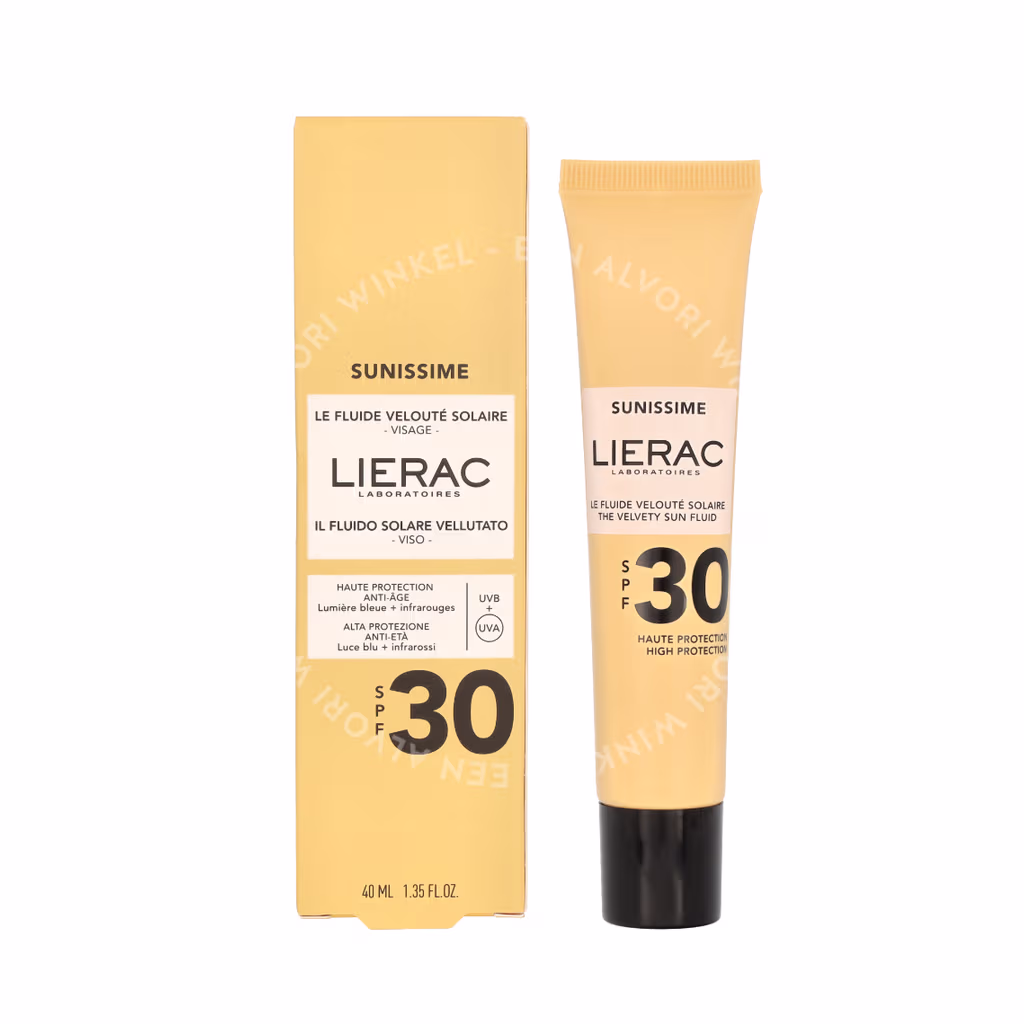 Lierac Paris Lierac Sunissime The Velvety Sun Fluid SPF30 — foto 3