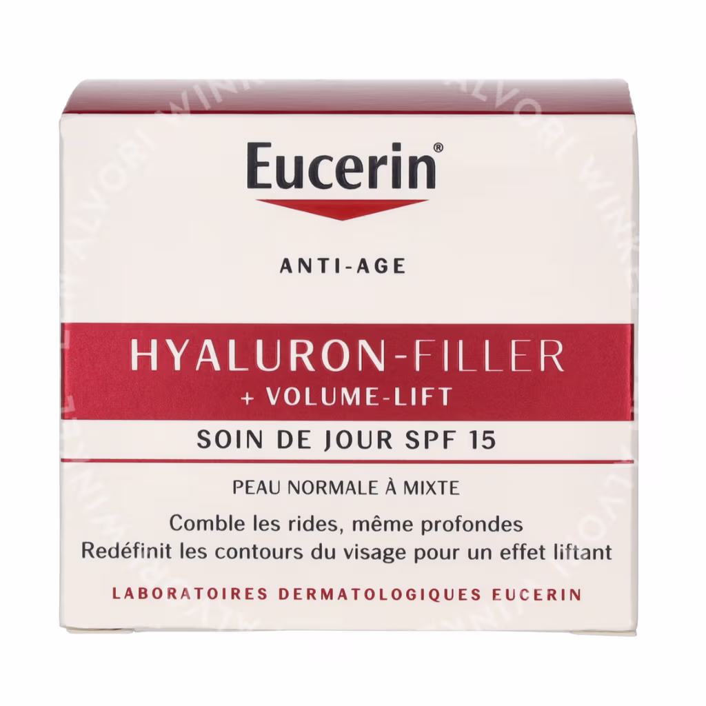 Eucerin Eucerin Hyaluron-Filler + Volume-Lift Day Cream SPF15 — Normal To Combination Skin — foto 2
