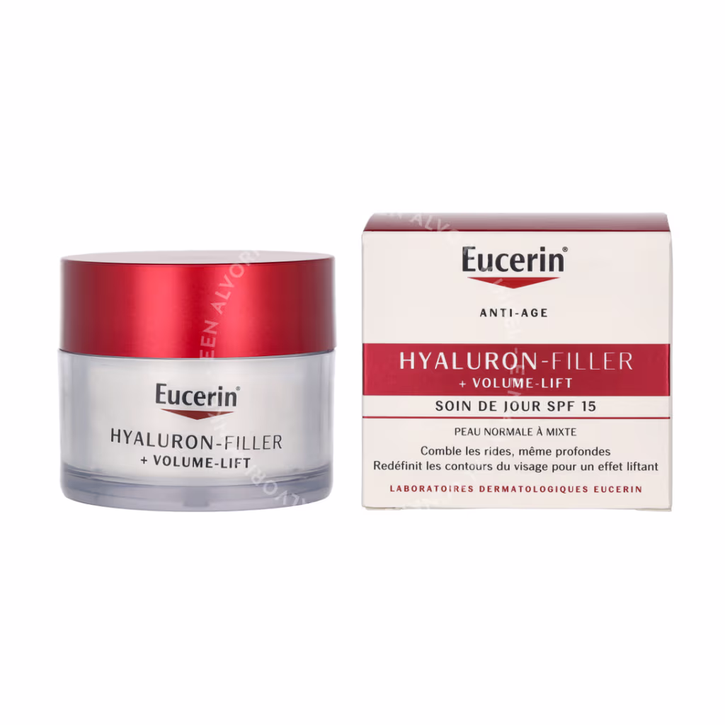 Eucerin Eucerin Hyaluron-Filler + Volume-Lift Day Cream SPF15 — Normal To Combination Skin — foto 3