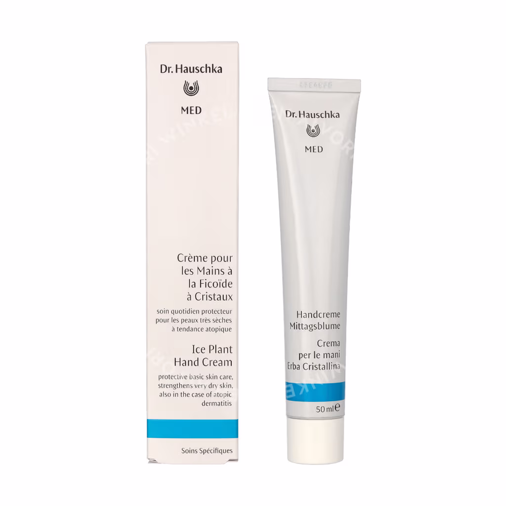 Dr. Hauschka Dr. Hauschka Med Ice Plant Hand Cream — foto 3